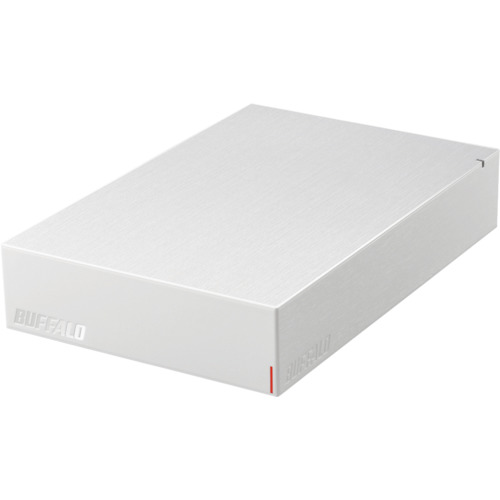 【ポイント10倍】(株)バッファロー BUFFALO USB3.2(Gen.1)対応外付けHDD 2TB ホワイト HD-LE2U3-WB 【DIY 工具 TRUSCO トラスコ 】【おしゃれ おすすめ】[CB99]