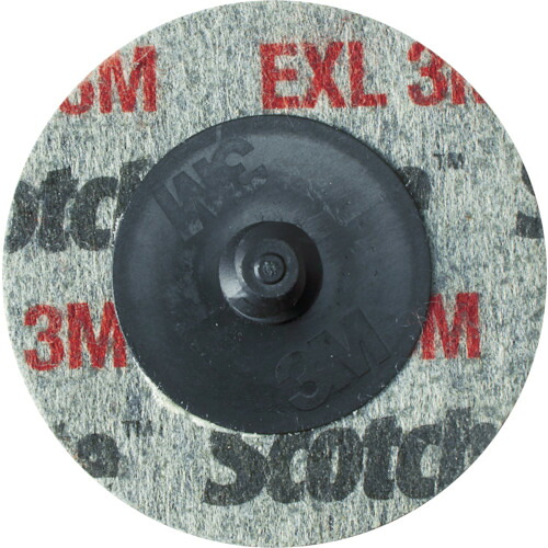 【ポイント10倍】スリーエム ジャパン(株)研磨材製品事業部 3M ロロック EXLユニホイール 50mm #240相当 ROLOC_EU_6SF_2IN [10個入] 【DIY 工具 TRUSCO トラスコ 】【おしゃれ おすすめ】[CB99]