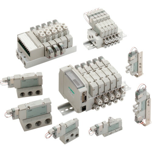 【ポイント10倍】CKD パイロット式5ポート弁 ダイレクト配管 4GA229R-06-E2-3 【DIY 工具 TRUSCO トラスコ 】【おしゃれ おすすめ】[CB99]