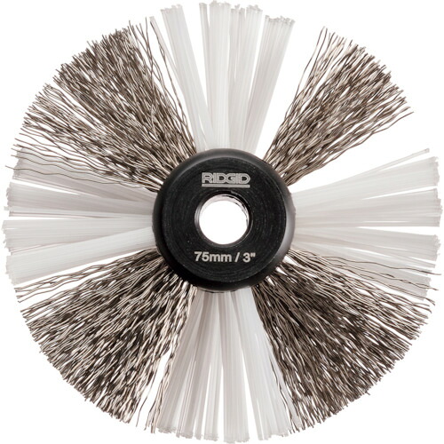 【ポイント10倍】Ridge Tool Company RIDGID ナイロンスチールブラシ K-9-204 76mm 68978 【DIY 工具 TRUSCO トラスコ 】【おしゃれ おすすめ】[CB99]
