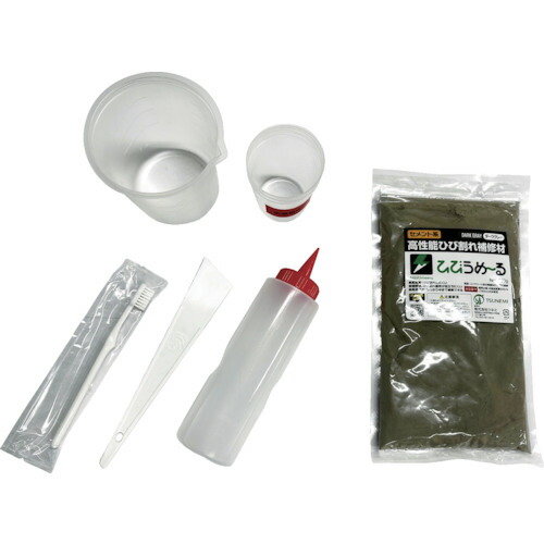 【ポイント10倍】ツネミ ひびうめ～る ダークグレー 施工キット付き HIBIUMERU_DGY_KIT 【DIY 工具 TRUSCO トラスコ 】【おしゃれ おすすめ】[CB99] 6,775円