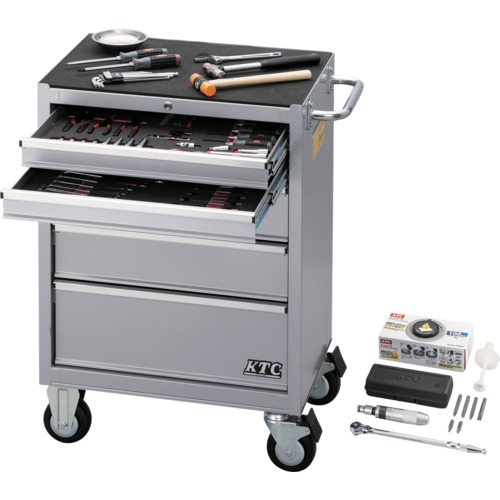 【ポイント10倍】京都機械工具(株) KTC 工具セット(ローラーキャビネットタイプ)[72点] SK3721RXS 【DIY 工具 TRUSCO トラスコ 】【おしゃれ おすすめ】[CB99]
