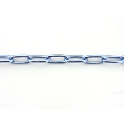 【ポイント10倍】ニッサチェイン 鉄ユニクロリンクチェイン 2mm×30m IU20_UC 【DIY 工具 TRUSCO トラスコ 】【おしゃれ おすすめ】[CB99]