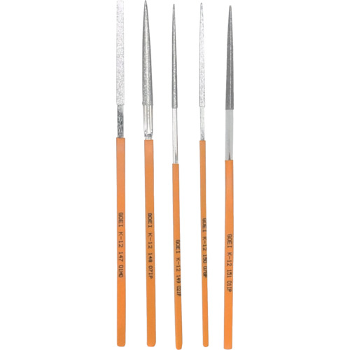 【ポイント10倍】呉英 DIAヤスリ K-12 5種類セット 146 K-12-SET 【DIY 工具 TRUSCO トラスコ 】【おしゃれ おすすめ】[CB99]｜買援隊
