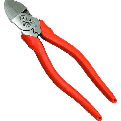 【ポイント10倍】フジ矢 電工名人偏芯薄刃ニッパ 175mm 7700N-175 【DIY 工具 TRUSCO トラスコ 】【おしゃれ おすすめ】[CB99]