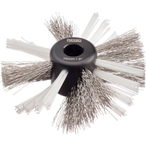 【ポイント10倍】Ridge Tool Company RIDGID ナイロンスチールブラシ K-9-306 76mm 68988 【DIY 工具 TRUSCO トラスコ 】【おしゃれ おすすめ】[CB99]｜買援隊