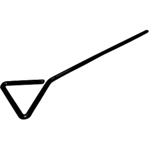 【ポイント10倍】サンセイ医療器材(株) SANSEI コンラージ棒 三角型 黒 05-005B 【DIY 工具 TRUSCO トラスコ 】【おしゃれ おすすめ】[CB99]