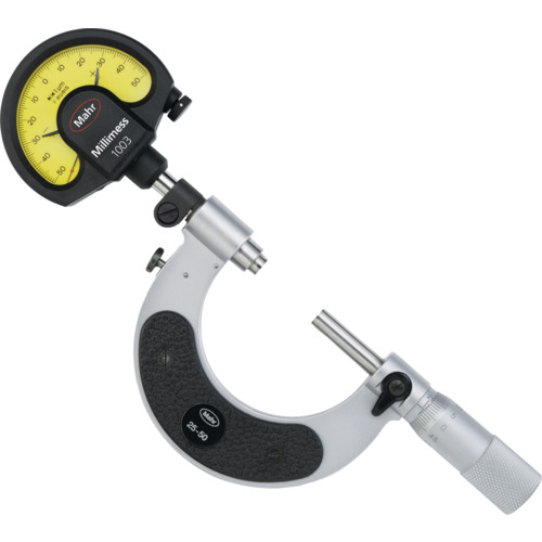 【ポイント10倍】マール 40T 0-25 マイクロメーター 指示器無 40T_0-25_WITUOUT_READOUT 【DIY 工具 TRUSCO トラスコ 】【おしゃれ おすすめ】[CB99]