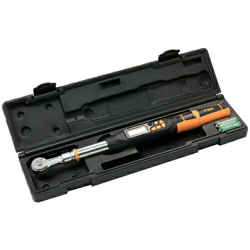 【ポイント10倍】トップ工業(株) TOP ラチェット形デジタルトルクレンチ 調整範囲27～135N・m DRH135-15BN 【DIY 工具 TRUSCO トラスコ 】【おしゃれ おすすめ】[CB99]｜買援隊