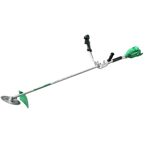 【ポイント10倍】工機ホールディングス(株) HiKOKI コードレス刈払機 18V 刈刃径230mm 両手ハンドルモデル 本体のみ CG18DA-NN 【DIY 工具 TRUSCO トラスコ 】【おしゃれ おすすめ】[CB99]