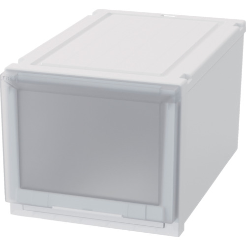 【ポイント10倍】天馬(株) TENMA フィッツケース アドバンス 55-35L ホワイトクリア 110015497 【DIY 工具 TRUSCO トラスコ 】【おしゃれ おすすめ】[CB99]
