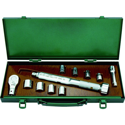 【ポイント10倍】旭金属工業(株) ASH トルクレンチソケットセットLC045N+8-19mm LCV2000 【DIY 工具 TRUSCO トラスコ 】【おしゃれ おすすめ】[CB99]｜買援隊