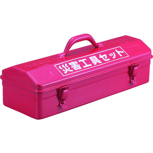 【ポイント10倍】トラスコ中山(株) TRUSCO 災害工具セット用ツールボックスのみ TRC-C 【DIY 工具 TRUSCO トラスコ 】【おしゃれ おすすめ】[CB99]