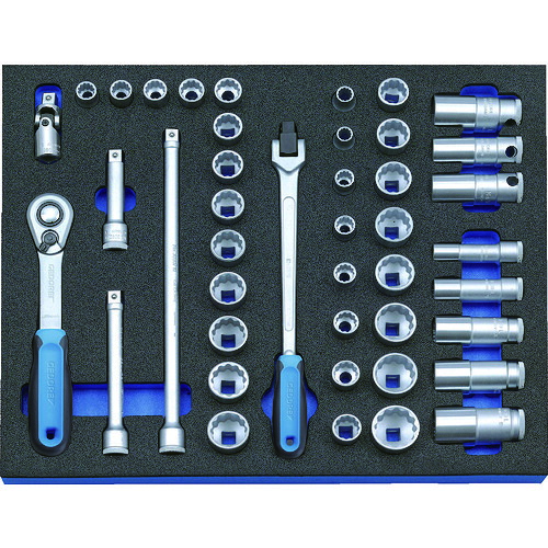 【ポイント10倍】GEDORE ソケットレンチセット3/8 2005CT2‐D30 2016486 【DIY 工具 TRUSCO トラスコ 】【おしゃれ おすすめ】[CB99]