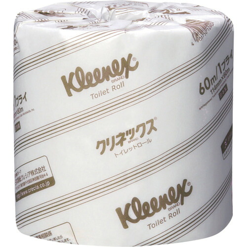 【ポイント10倍】クレシア トイレットペーパー クリネックストイレットロール 40mダブル(20110/20111) 20111 【DIY 工具 TRUSCO トラスコ 】【おしゃれ おすすめ】[CB99]