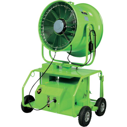 【ポイント10倍】スーパー工業 200Vミスト発生機 SFJ-3200W-2 (3.1kW) 移動式ファンタイプ SFJ-3200W-2 【DIY 工具 TRUSCO トラスコ 】【おしゃれ おすすめ】[CB99]