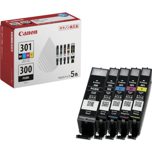 【ポイント10倍】キヤノン インクタンク BCI-301+BCI-300/5MP BCI-301+300/5MP 【DIY 工具 TRUSCO トラスコ 】【おしゃれ おすすめ】[CB99]