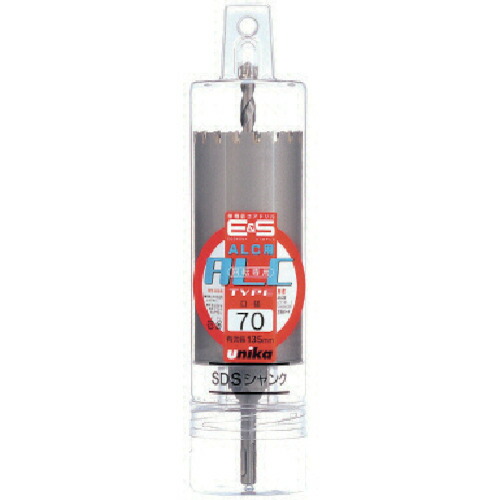 【ポイント10倍】ユニカ(株) UNIKA “単機能コアドリルE＆S” ALC用 35mm SDSシャンク ES-A35SDS 【DIY 工具 TRUSCO トラスコ 】【おしゃれ おすすめ】[CB99]