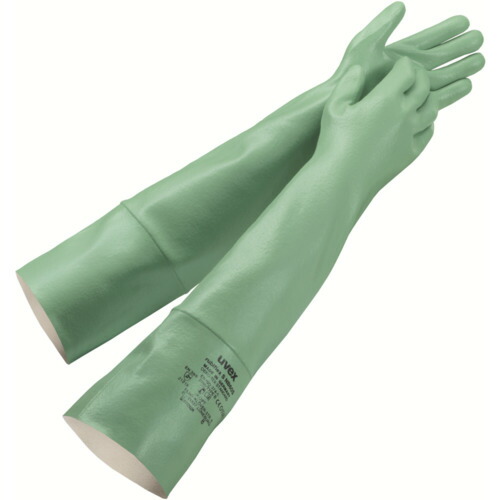 【ポイント10倍】UVEX 耐溶剤手袋 ルビフレックス NB60S L 9893269 【DIY 工具 TRUSCO トラスコ 】【おしゃれ おすすめ】[CB99]