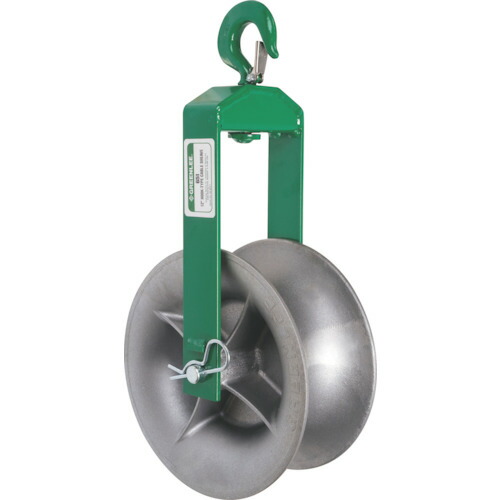 【ポイント10倍】Ridge Tool Company GREENLEE フックタイプケーブル滑車12インチ 651 【DIY 工具 TRUSCO トラスコ 】【おしゃれ おすすめ】[CB99]｜買援隊