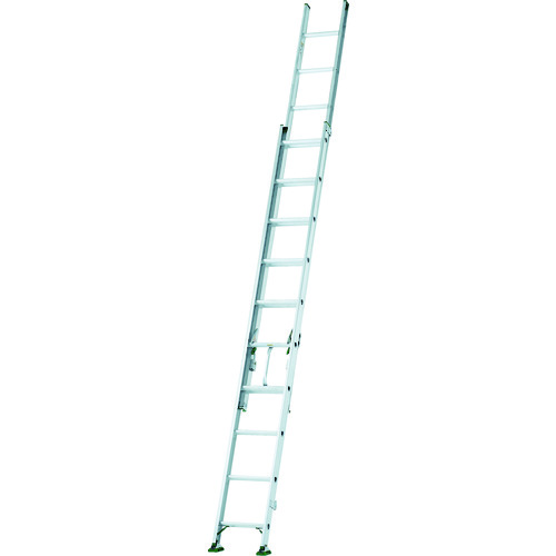 【ポイント10倍】アルインコ 二連梯子 全長3.98m～6.05m 最大仕様質量130kg SX61D 【DIY 工具 TRUSCO トラスコ 】【おしゃれ おすすめ】[CB99]｜買援隊