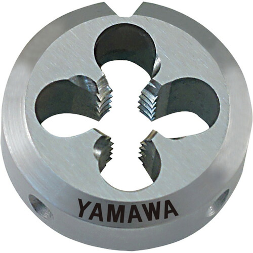 【ポイント10倍】(株)弥満和製作所 ヤマワ ポイントソリッドダイス DPO S5 M6X1 20径 DPO-S5-M6X1-20 【DIY 工具 TRUSCO トラスコ 】【おしゃれ おすすめ】[CB99]