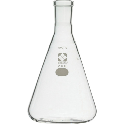 【ポイント10倍】柴田科学(株) SIBATA SPC三角フラスコ SPC-19 200mL 030150-19200 【DIY 工具 TRUSCO トラスコ 】【おしゃれ おすすめ】[CB99]