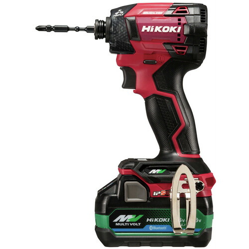 【ポイント10倍】工機ホールディングス(株) HiKOKI コードレスインパクトドライバ WH36DD 形 スコーピオンレッド WH36DD(2XHRSZ) 【DIY 工具 TRUSCO トラスコ 】【おしゃれ おすすめ】[CB99]