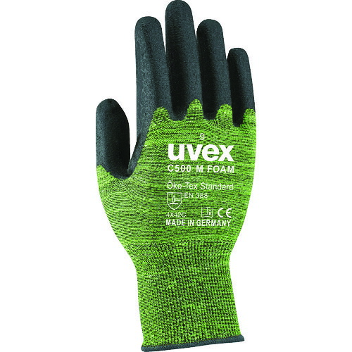 【ポイント10倍】UVEX C500 M フォーム サイズ M 6049868 【DIY 工具 TRUSCO トラスコ 】【おしゃれ おすすめ】[CB99]