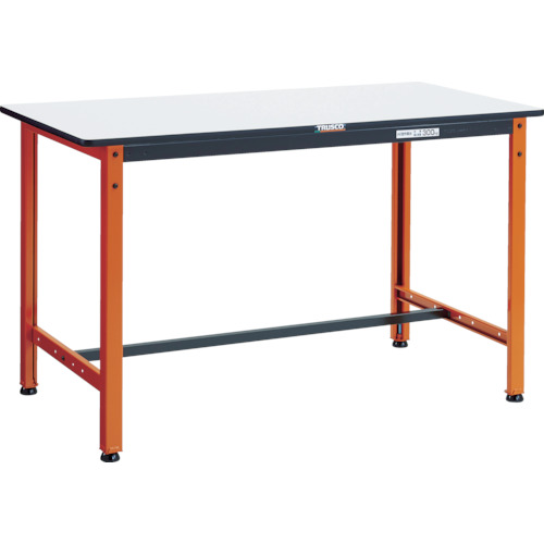 【ポイント10倍】トラスコ中山(株) TRUSCO 軽荷重作業台(300kg)TFAEL型 1200X600XH740 基本タイプ オレンジ色 TFAEL-1260 【DIY 工具 TRUSCO トラスコ 】【おしゃれ おすすめ】[CB99]