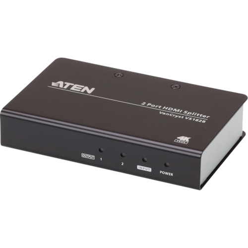 【ポイント10倍】ATEN ビデオ分配器 HDMI / 1入力 / 2出力 / 4K対応 VS182B 【DIY 工具 TRUSCO トラスコ 】【おしゃれ おすすめ】[CB99] 27,640円