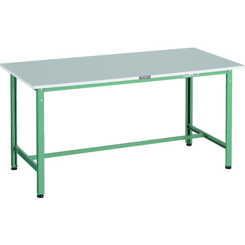 【ポイント10倍】トラスコ中山(株) TRUSCO 軽荷重作業台(300kg)RAE2型 RoHS2対応天板 1500X750XH740 グリーン色 RAE2-1500 【DIY 工具 TRUSCO トラスコ 】【おしゃれ おすすめ】[CB99]