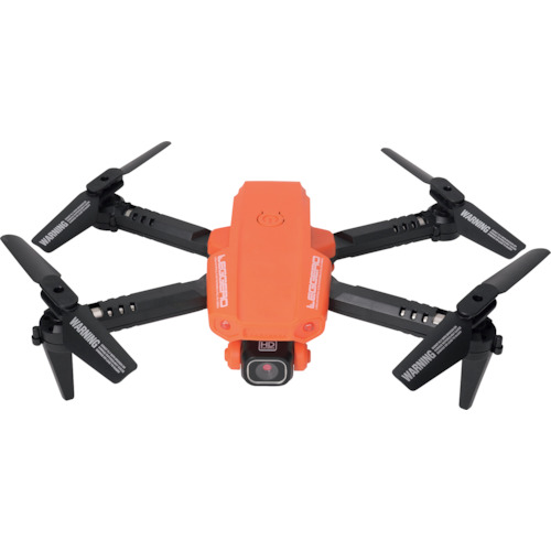 【ポイント10倍】(株)ジーフォース GFORCE ドローン Leggero(レジェーロ) オレンジ GB181 【DIY 工具 TRUSCO トラスコ 】【おしゃれ おすすめ】[CB99]