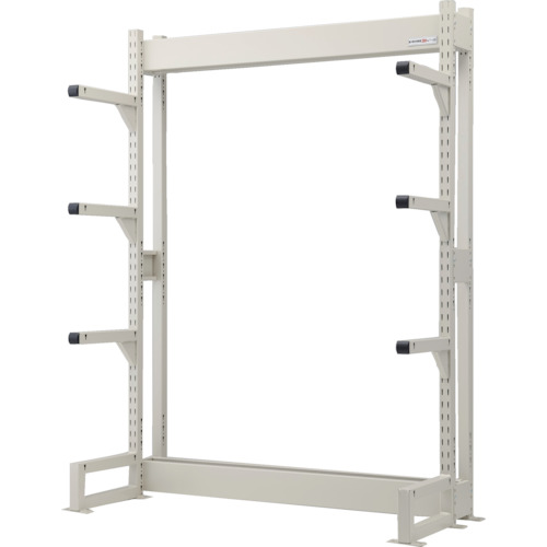 【ポイント10倍】トラスコ中山(株) TRUSCO ボルトレス長尺保管棚M3 単式基本1200X450XH2400 4段 VRM38454 【DIY 工具 TRUSCO トラスコ 】【おしゃれ おすすめ】[CB99]
