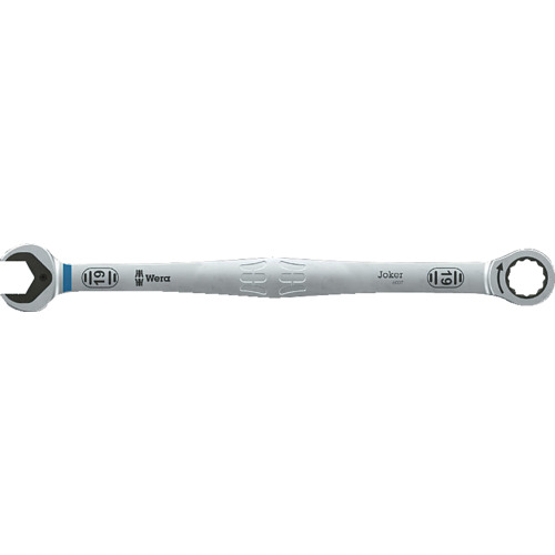 【ポイント10倍】Wera 6007 ジョーカー コンビネーションラチェットレンチ(ロング)19mm 020354 【DIY 工具 TRUSCO トラスコ 】【おしゃれ おすすめ】[CB99]