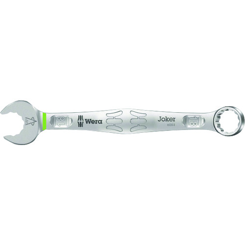 【ポイント10倍】Wera 6003 コンビネーションスパナ Joker 18 020209 【DIY 工具 TRUSCO トラスコ 】【おしゃれ おすすめ】[CB99]