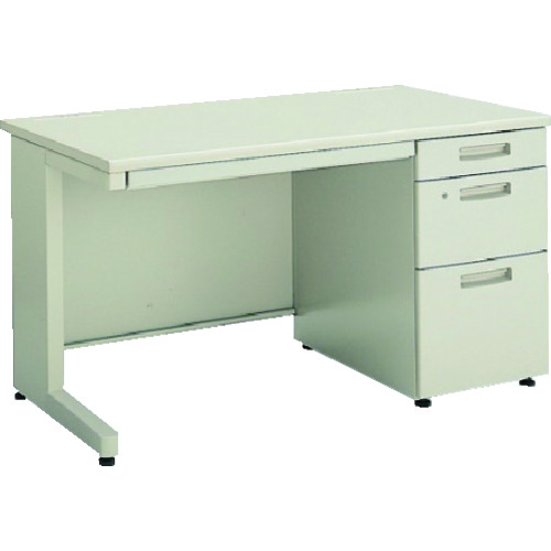 【ポイント10倍】コクヨ(株) KOKUYO デスクシステム BS+ 片袖デスク W1200 D700 H700 SD-BSN127LC3F11N3 【DIY 工具 TRUSCO トラスコ 】【おしゃれ おすすめ】[CB99]