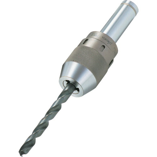 【ポイント10倍】ユキワ CNCキーレスドリルチャック つかみ能力(mm)0.5～13.0 ST20-LCS13-140 【DIY 工具 TRUSCO トラスコ 】【おしゃれ おすすめ】[CB99]