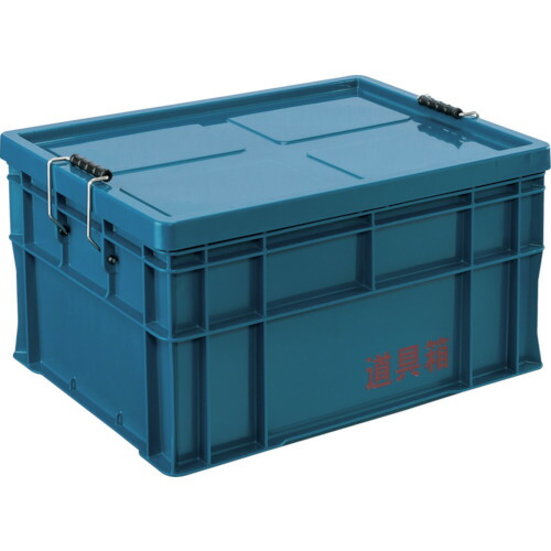 【ポイント10倍】リス興業(株) RISU ネイビー道具箱 75L B-75L 【DIY 工具 TRUSCO トラスコ 】【おしゃれ おすすめ】[CB99]
