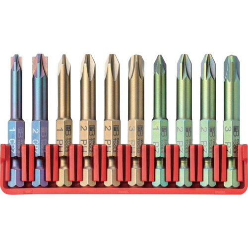 【ポイント10倍】PBスイスツールズ E6-712ビットブロックセット E6.712CN 【DIY 工具 TRUSCO トラスコ 】【おしゃれ おすすめ】[CB99]