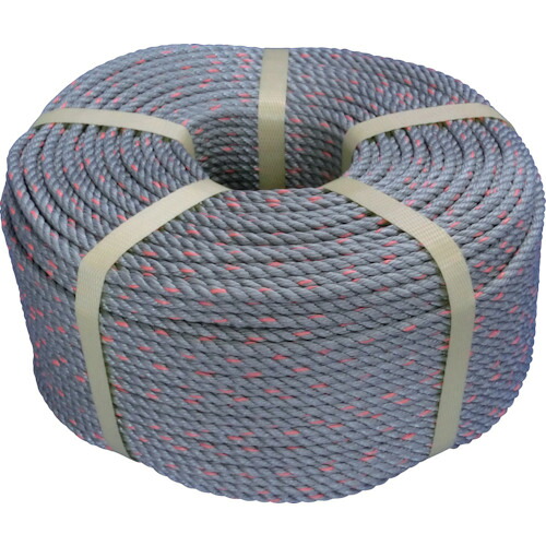 【ポイント10倍】高木 ハイラインロープ GG 6mm×200m 36-4922 【DIY 工具 TRUSCO トラスコ 】【おしゃれ おすすめ】[CB99]