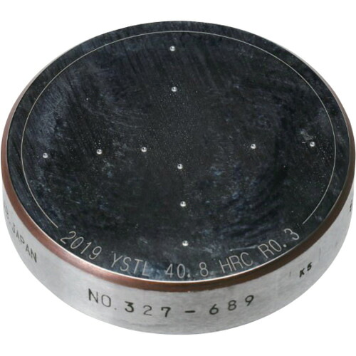 【ポイント10倍】山本科学工具 硬さ基準片 HRC ロックウェルC HRC-45 【DIY 工具 TRUSCO トラスコ 】【おしゃれ おすすめ】[CB99]