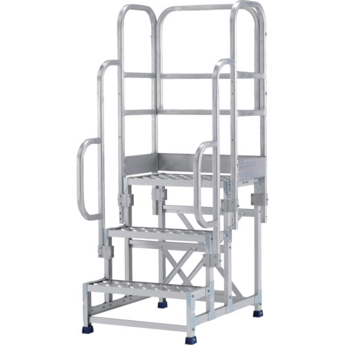 【ポイント10倍】アルインコ 作業台 金具SUS仕様フルセット手すり付き CMT376AST 【DIY 工具 TRUSCO トラスコ 】【おしゃれ おすすめ】[CB99]｜買援隊