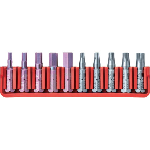 【ポイント10倍】PBスイスツールズ C6-704ビットブロックセット C6.704CN 【DIY 工具 TRUSCO トラスコ 】【おしゃれ おすすめ】[CB99]