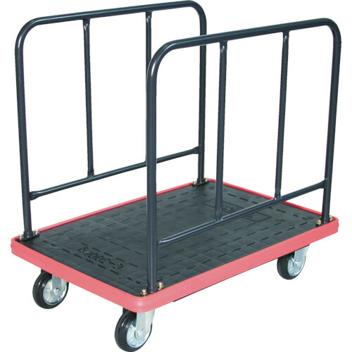 【ポイント10倍】トラスコ中山(株) TRUSCO MKP樹脂製台車 サイドハンドル 906&times;616 MKP-310 【DIY 工具 TRUSCO トラスコ 】【おしゃれ おすすめ】[CB99]｜買援隊