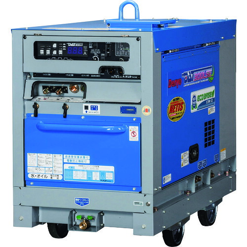 【ポイント10倍】デンヨー(株) Denyo 防音型ディーゼルエンジン溶接機 DAT-300LSE 【DIY 工具 TRUSCO トラスコ 】【おしゃれ おすすめ】[CB99]｜買援隊