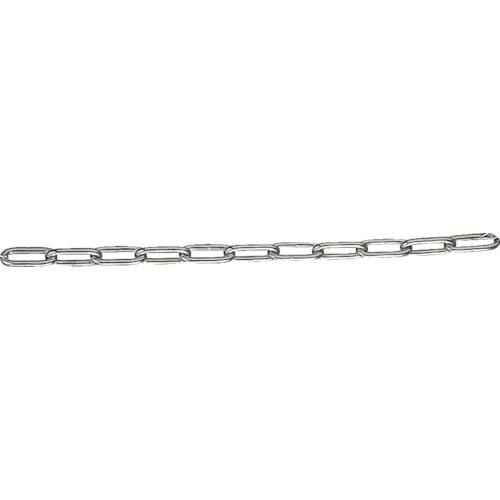 【ポイント10倍】水本 ステンレス カットチェーン 5m 線径5mm (1本入) O-018 【DIY 工具 TRUSCO トラスコ 】【おしゃれ おすすめ】[CB99]