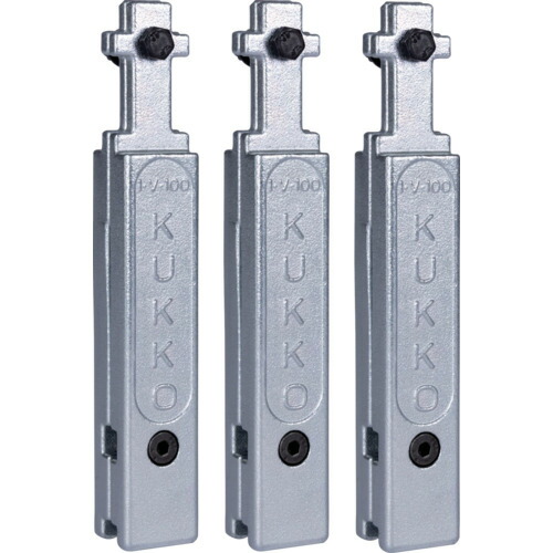 【ポイント10倍】KUKKO社 クッコ スライド式プーラー用延長アーム 100mm 3本入 1-V-100-S 【DIY 工具 TRUSCO トラスコ 】【おしゃれ おすすめ】[CB99]