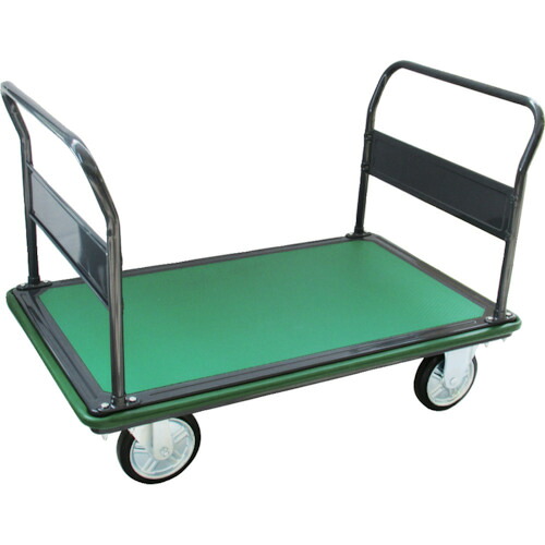 【ポイント10倍】トラスコ中山(株) TRUSCO ハイグレード運搬車 固定ハンドル 両袖型 1200X750 503EBNA 【DIY 工具 TRUSCO トラスコ 】【おしゃれ おすすめ】[CB99]
