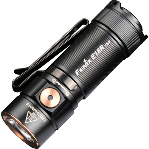 【ポイント10倍】FENIX 充電式LEDライト E18R V2.0 E18RV20 【DIY 工具 TRUSCO トラスコ 】【おしゃれ おすすめ】[CB99]